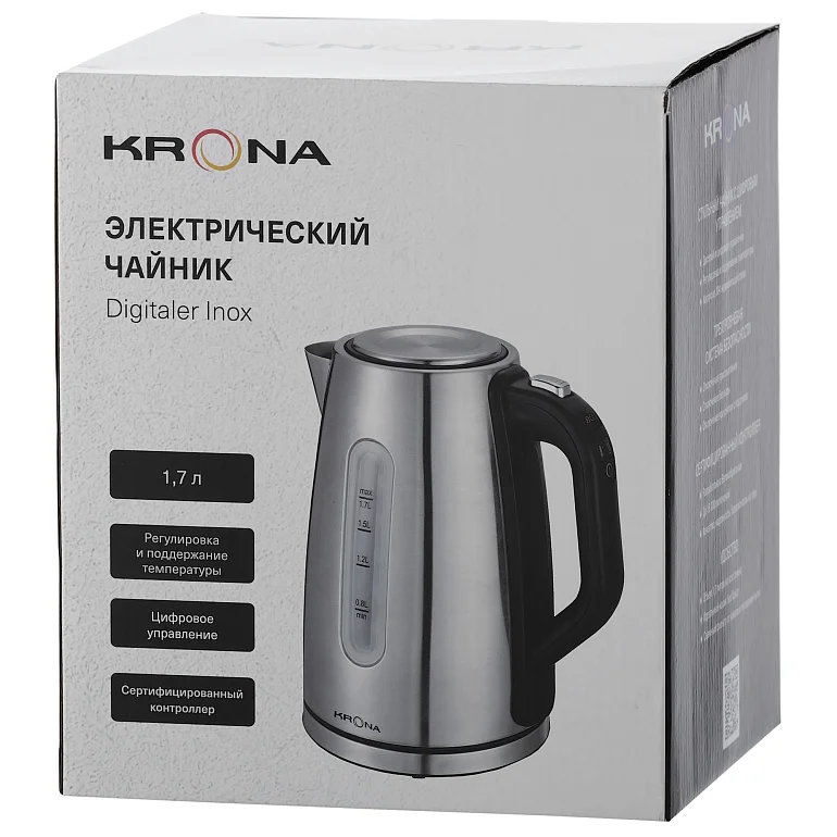 Digitaler Inox 1,7л
