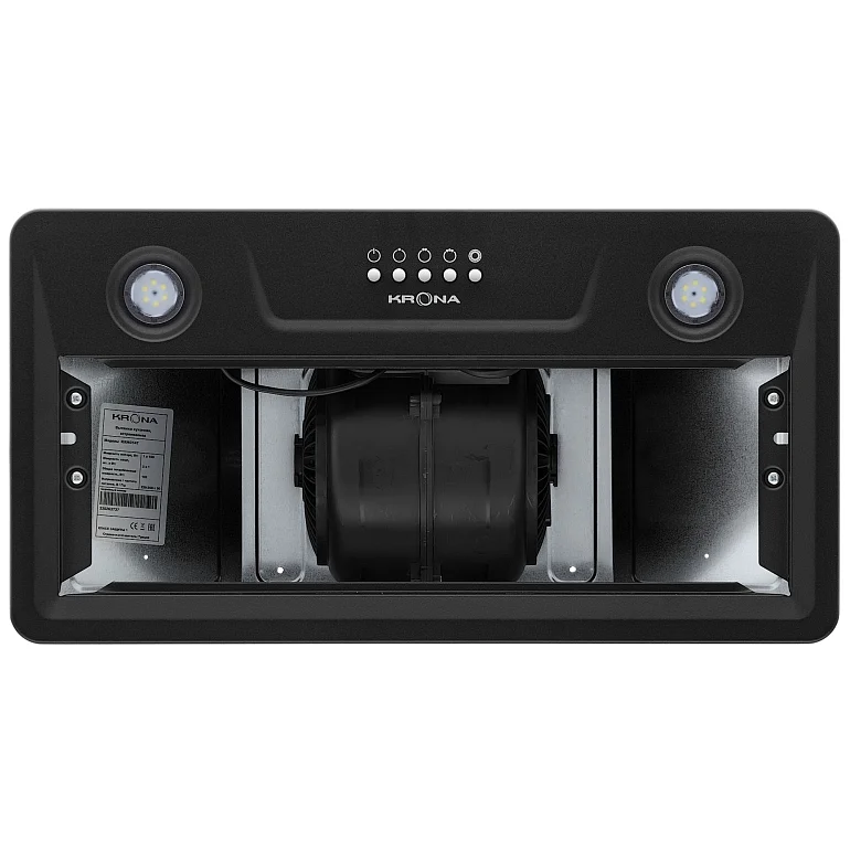 LUISA 600 BLACK PB