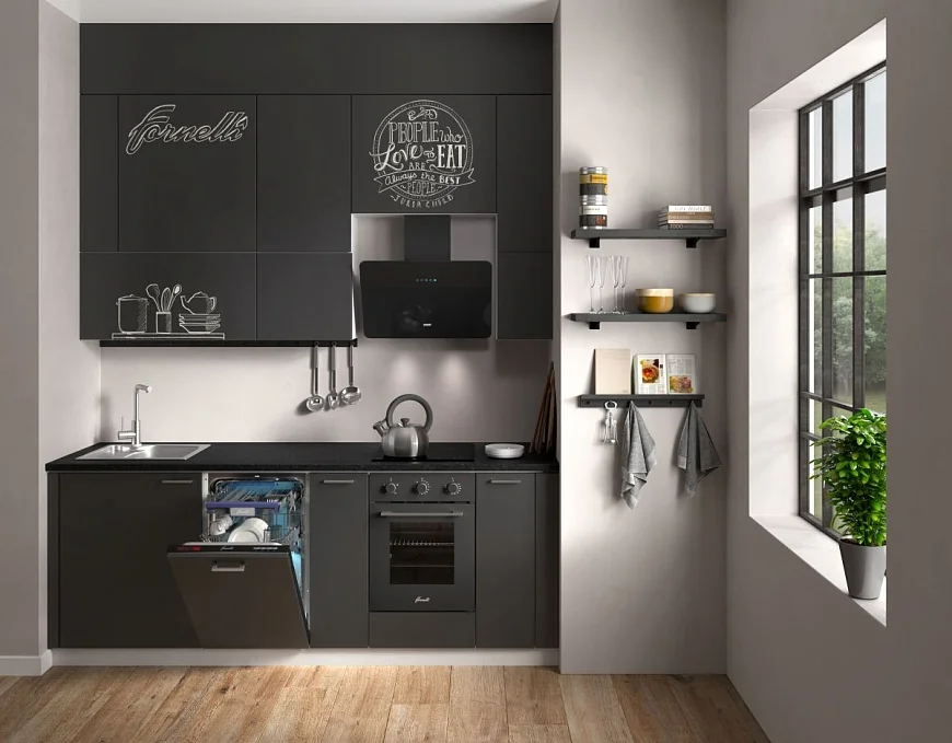 LIORA 600 black S