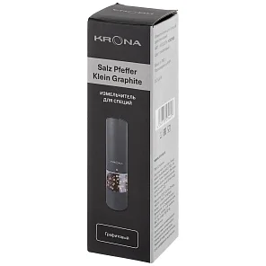 Salz Pfeffer Klein Graphite