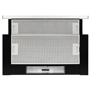 Kamilla slim 600 black/inox (2 мотора)