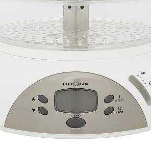 Dampfgarer 900W