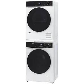 Комплект стирально-сушильный RHENE MAX WHITE 1400 9K/8K