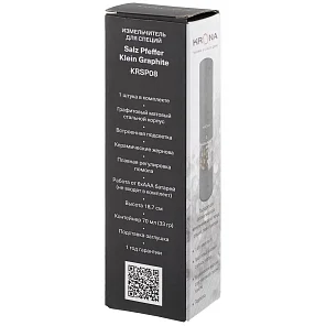 Salz Pfeffer Klein Graphite