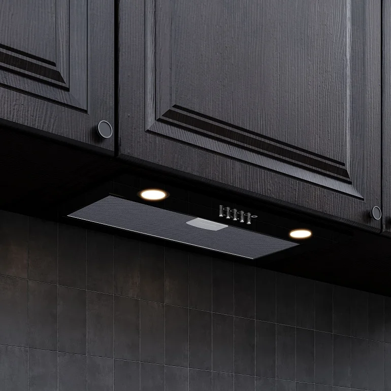 KATE 600 GLASS BLACK PB K