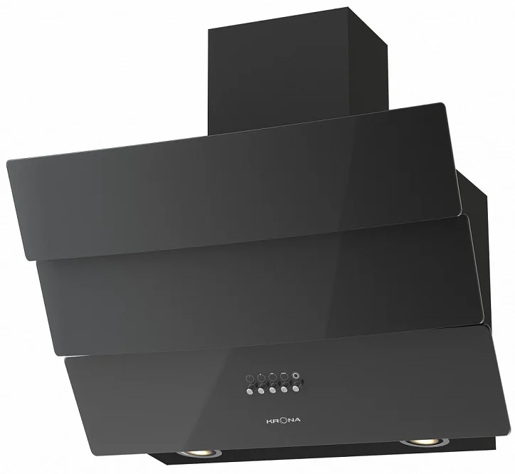 INGA 600 black push button
