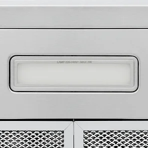 JESSICA slim 600 inox push button