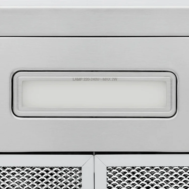 JESSICA slim 600 inox push button