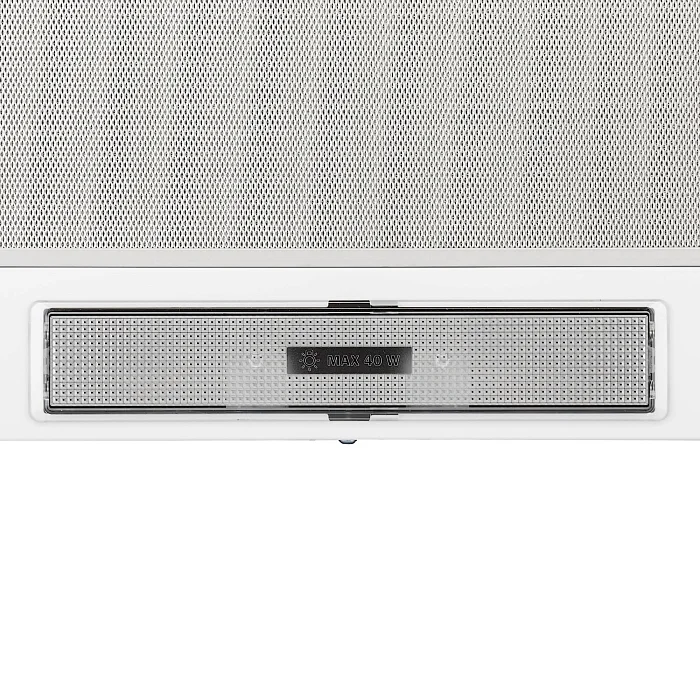 Kamilla slim 600 white (1 мотор)