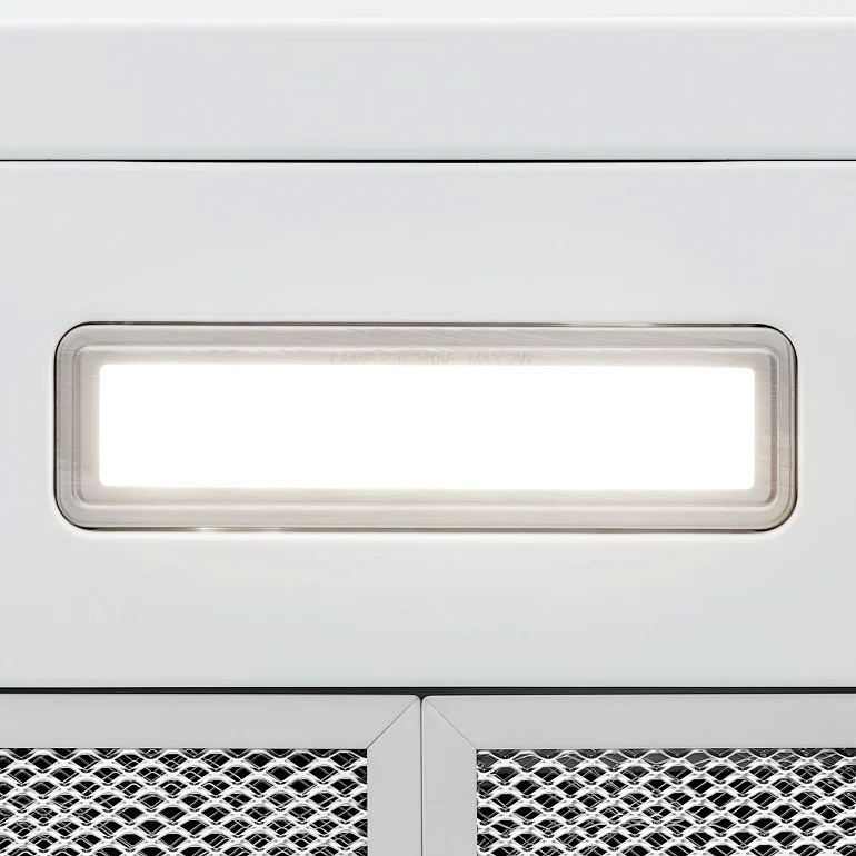 JESSICA slim 600 white push button