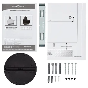 SATURN 600 DN BLACK 4S