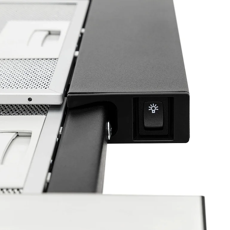 Kamilla slim 600 black/inox (2 мотора)