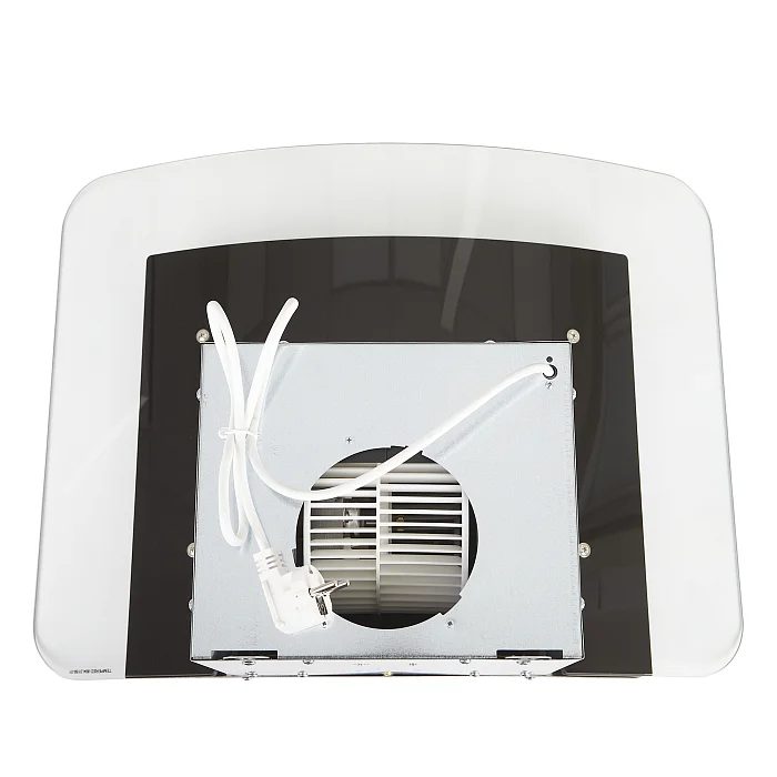 SABRINA 600 inox/glass push button