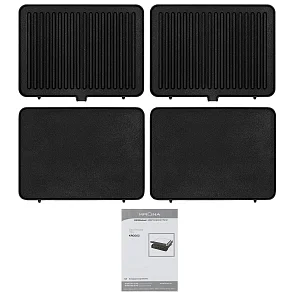 Digitaler Kontaktgrill 2000W