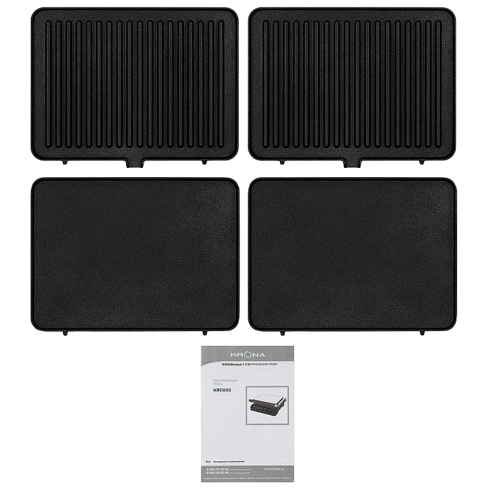 Digitaler Kontaktgrill
