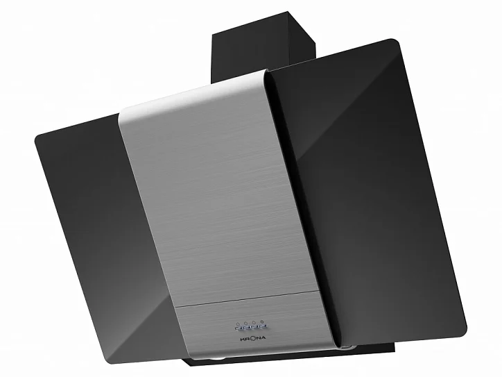 TALLI 600 inox/black glass 3P
