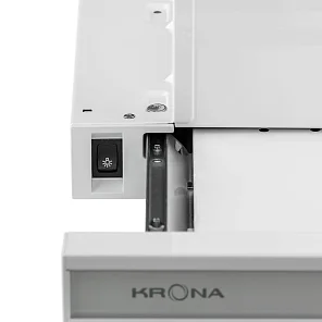 KAMILLA 600 GLASS WHITE