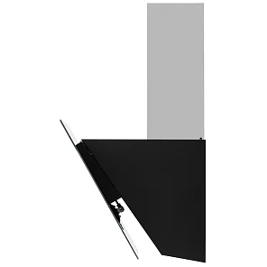 Kristen 600 black/inox S