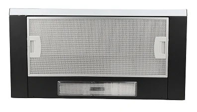 Kamilla slim 600 black/inox (2 мотора) (уцененный товар)