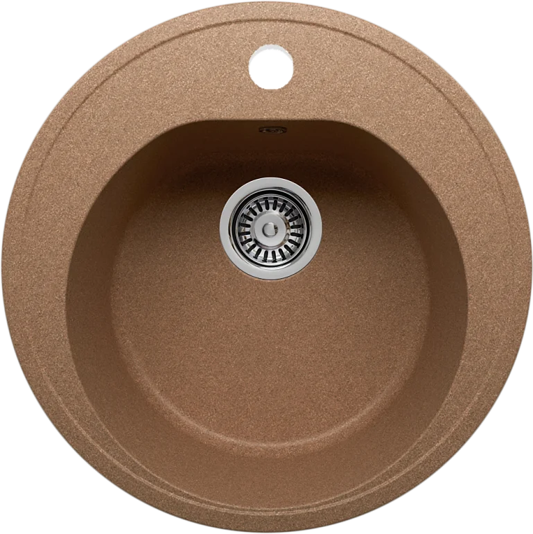 RUNDE 1B D510 BROWN
