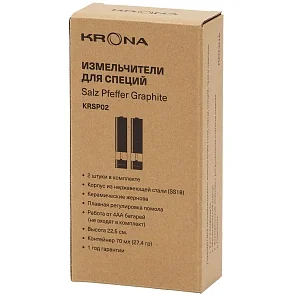 Salz Pfeffer Graphite