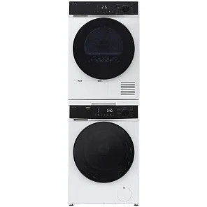 Комплект стирально-сушильный RHENE MAX WHITE 1400 9K/8K
