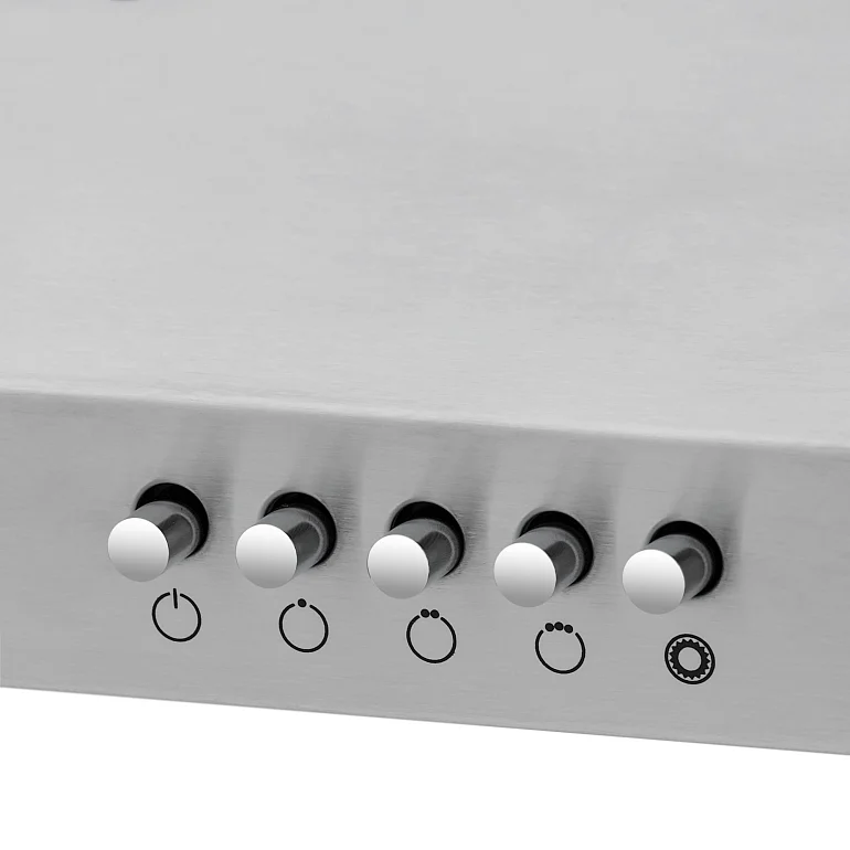 JESSICA slim 600 inox push button