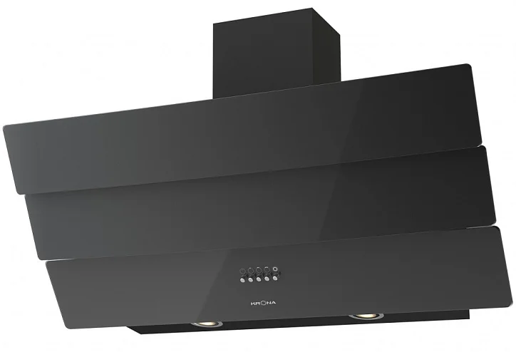 INGA 600 black push button