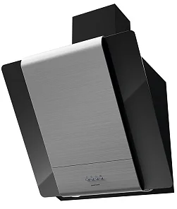 TALLI 600 inox/black glass 3P