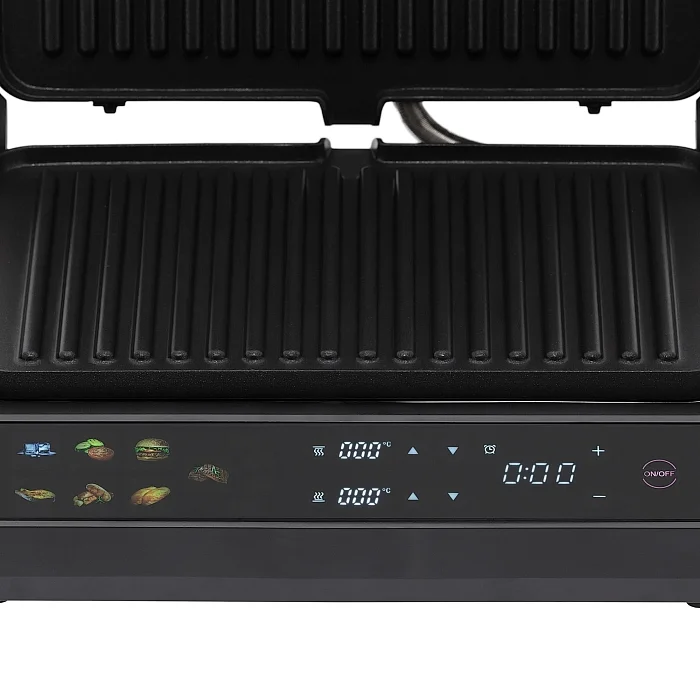 Digitaler Kontaktgrill