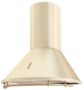 NIKOL 600 ivory/bronze push button