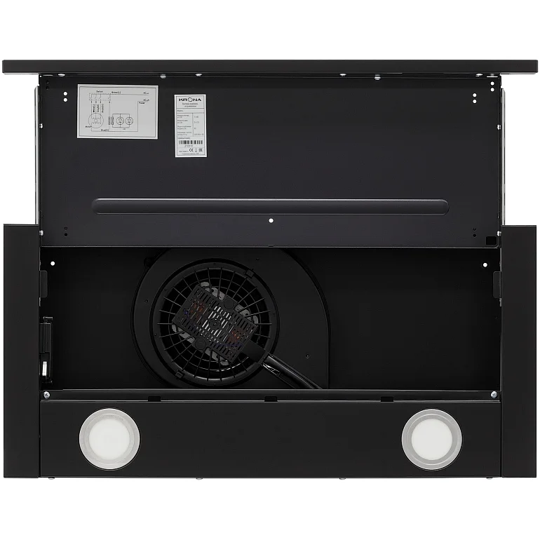 KAMILLA T 600 BLACK (1 мотор)