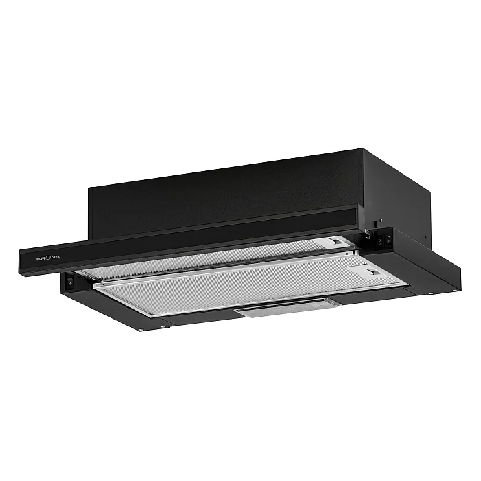 KAMILLA 600 GLASS BLACK