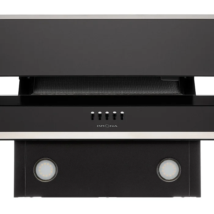 IRIDA 600 black push button