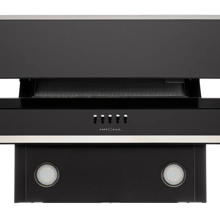 IRIDA 600 black push button