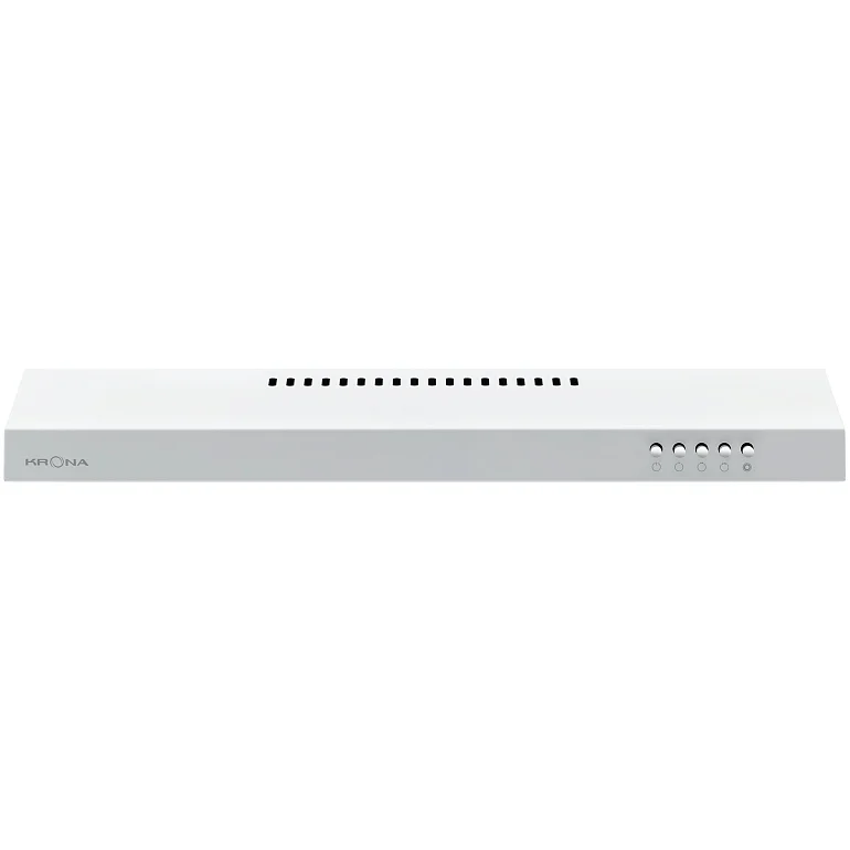 JESSICA slim 600 white push button