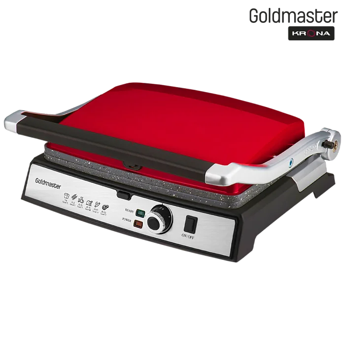 KRONA Tostmix Red 2-in-1