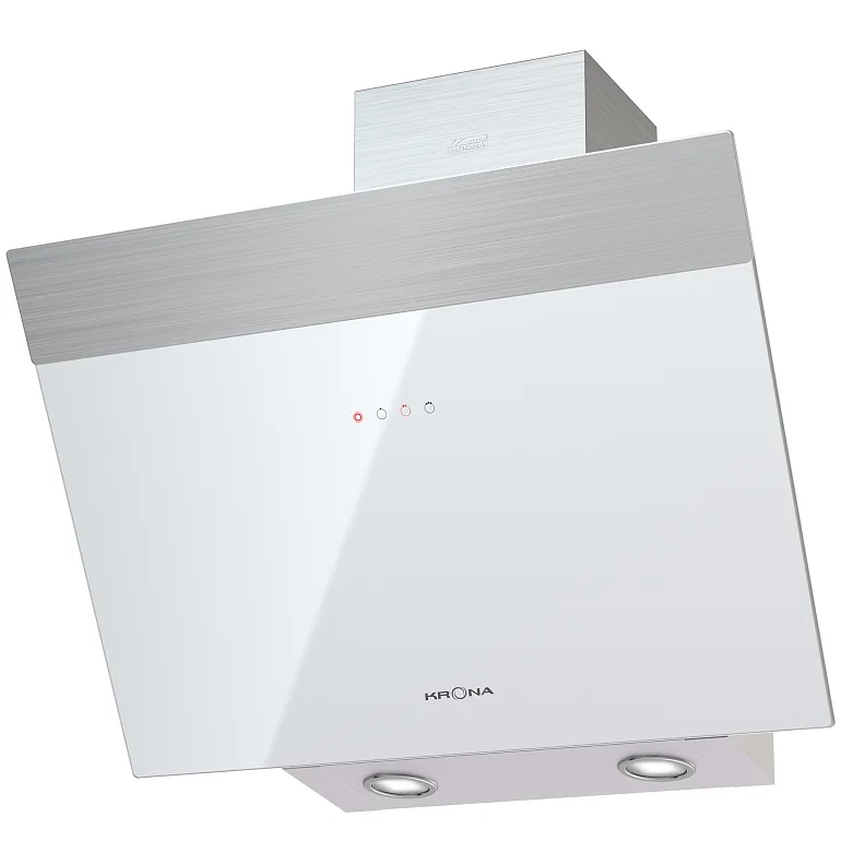 Kristen 600 white/inox S