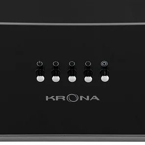 INGA 600 inox/black push button