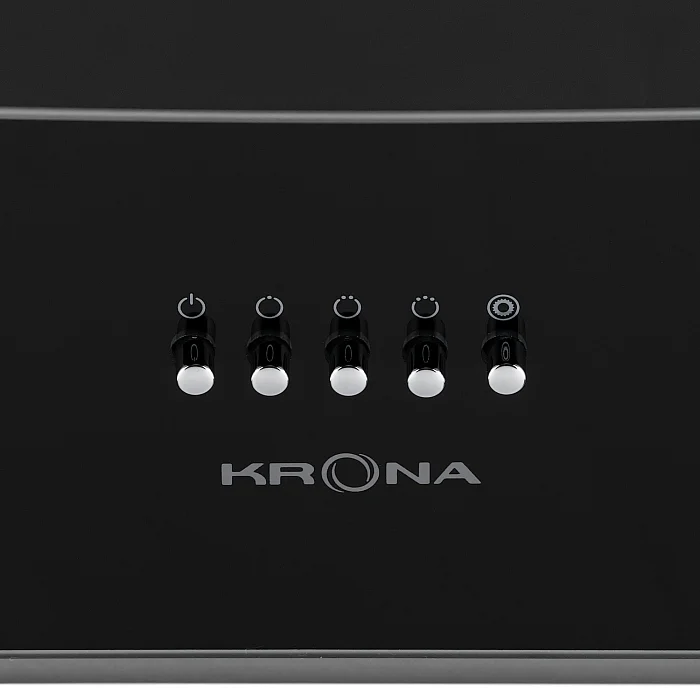 INGA 600 black push button
