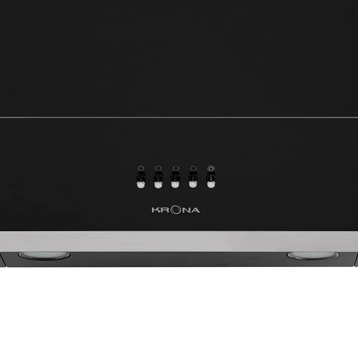 IRIDA 600 black push button
