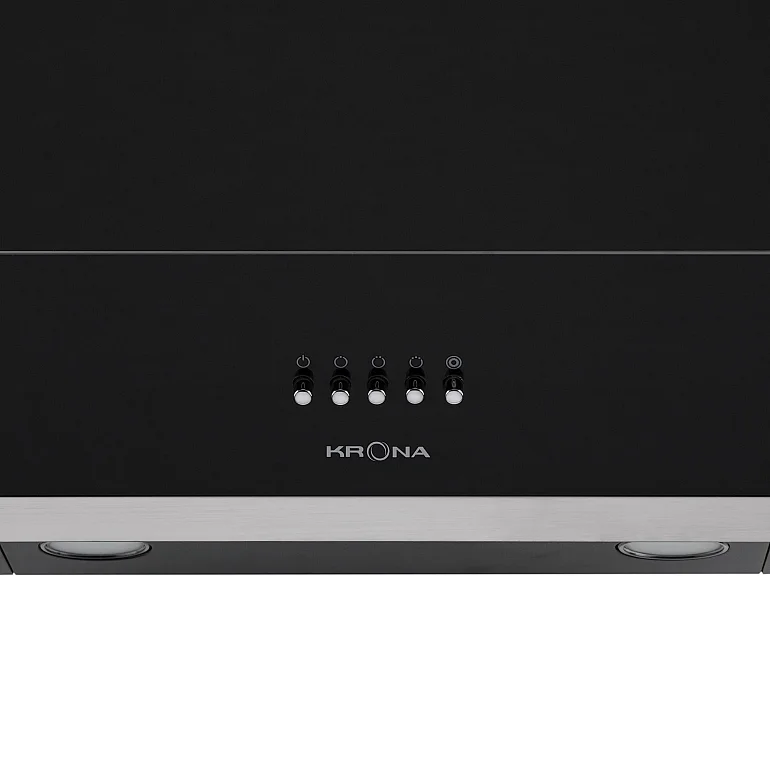 IRIDA 600 black push button