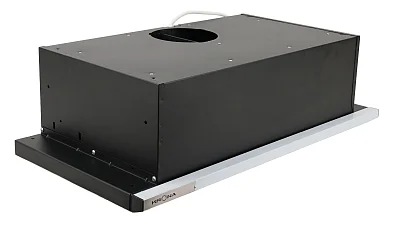 Kamilla slim 600 black/inox (2 мотора) (уцененный товар)