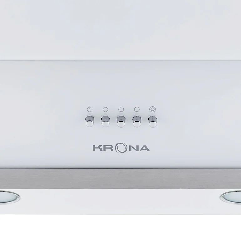IRIDA 600 white push button