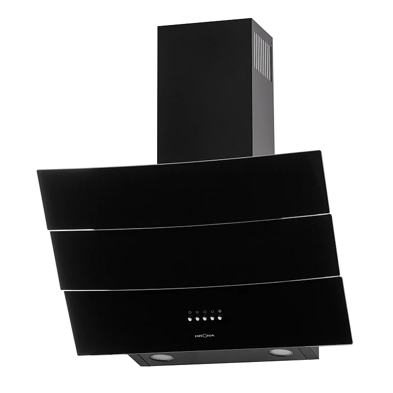 INGA 600 black push button
