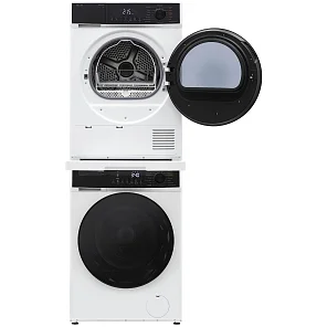 Комплект стирально-сушильный RHENE MAX WHITE 1400 9K/8K