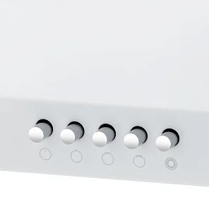 JESSICA slim 600 white push button