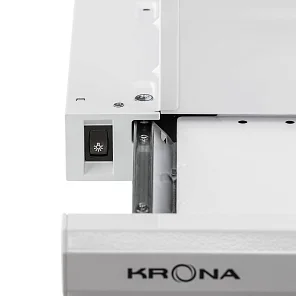 KAMILLA 600 E2M white