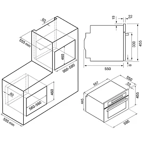 PARABEL 45H BL/BL