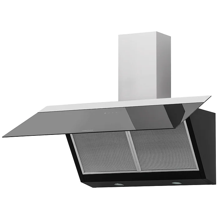 Kristen 600 black/inox S